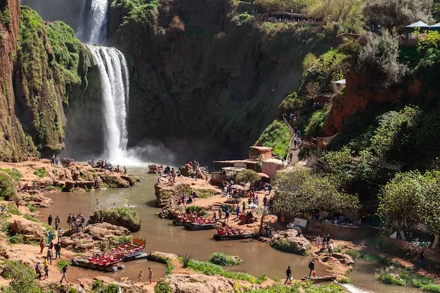 Exclusive Full Day Trip From Marrakech To Ouzoud Waterfalls