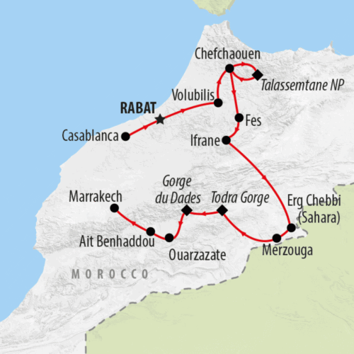 Magical Morocco - 13 day tour